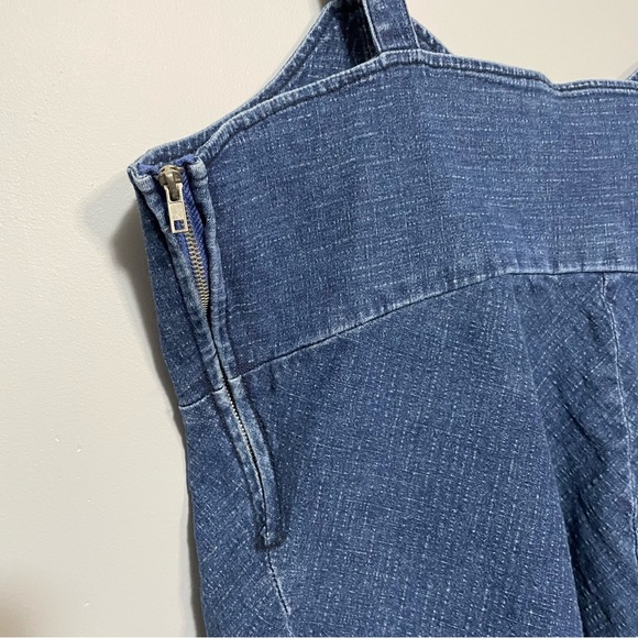 Vintage Touché Denim Tank Top - Picture 3 of 4